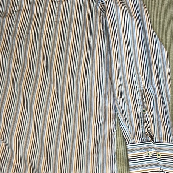 Peter Millar Long Sleeve Button Up Shirt - Picture 2 of 6